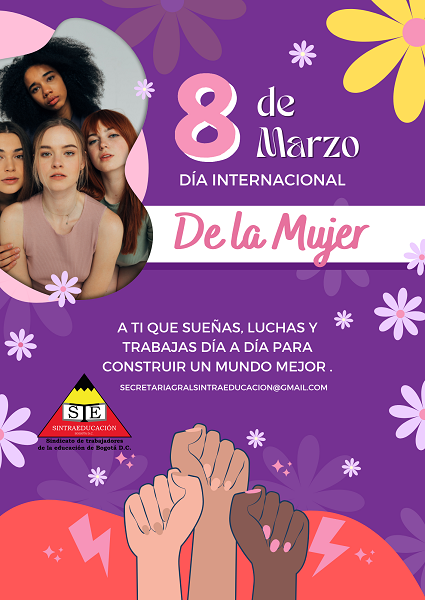 FELIZ DÍA MUJERES 8 DE MARZO