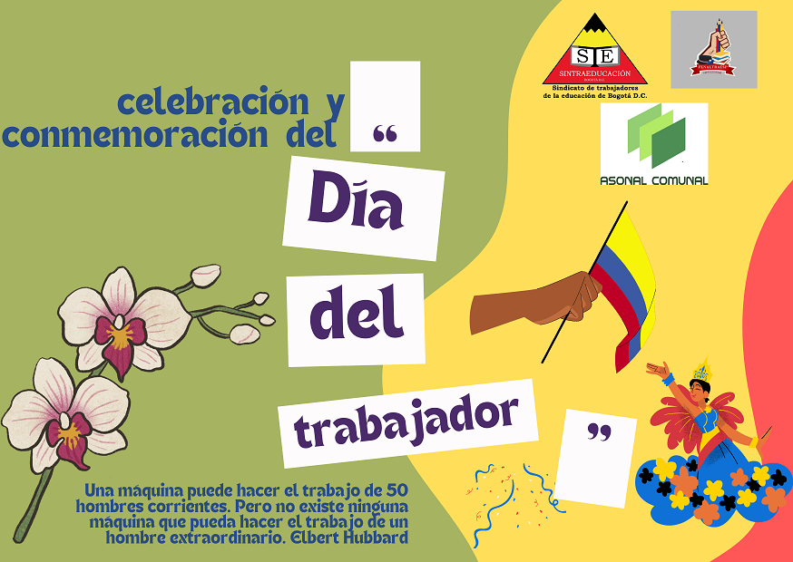 CELEBRACIÓN Y CONMEMORACIÓN DÍA DEL TRABAJADOR